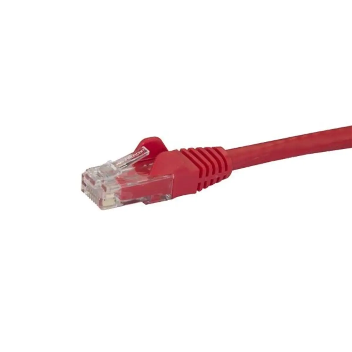 Snagless Patchkabel Cat6 RJ-45/RJ-45 Stecker/Stecker Rot 7m