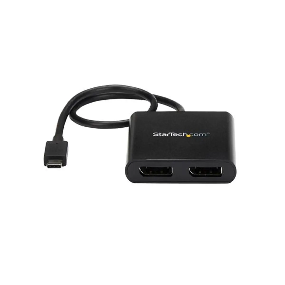 USB-C auf DisplayPort Multi-Monitor Splitter - 2-Port MST Hub