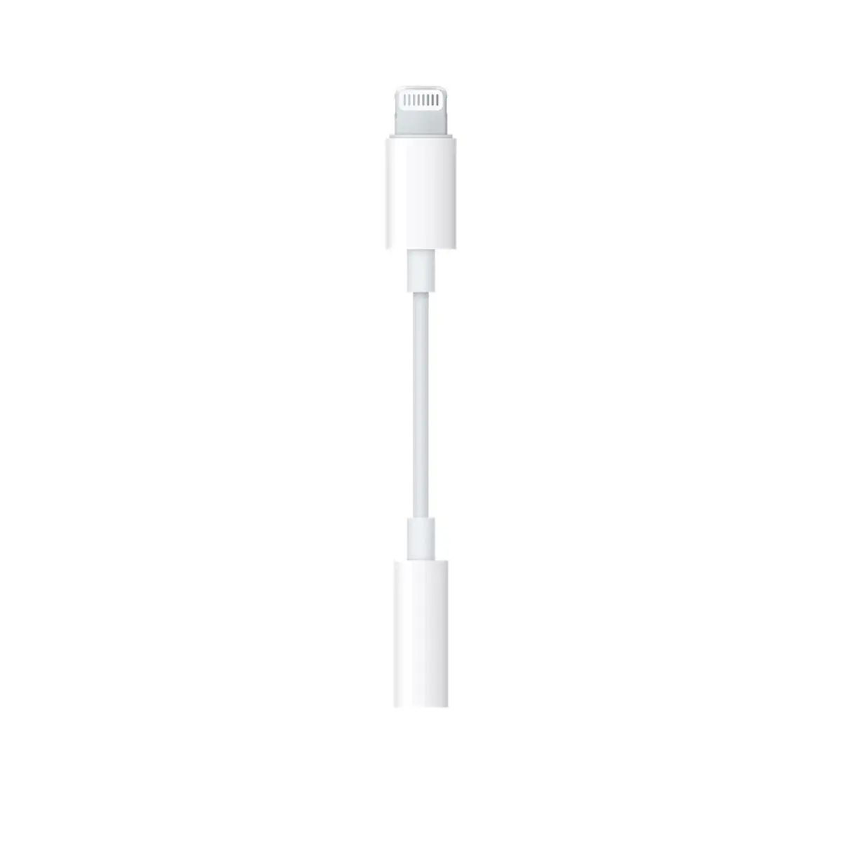 Lightning to 3,5 mm cinch adaptor white