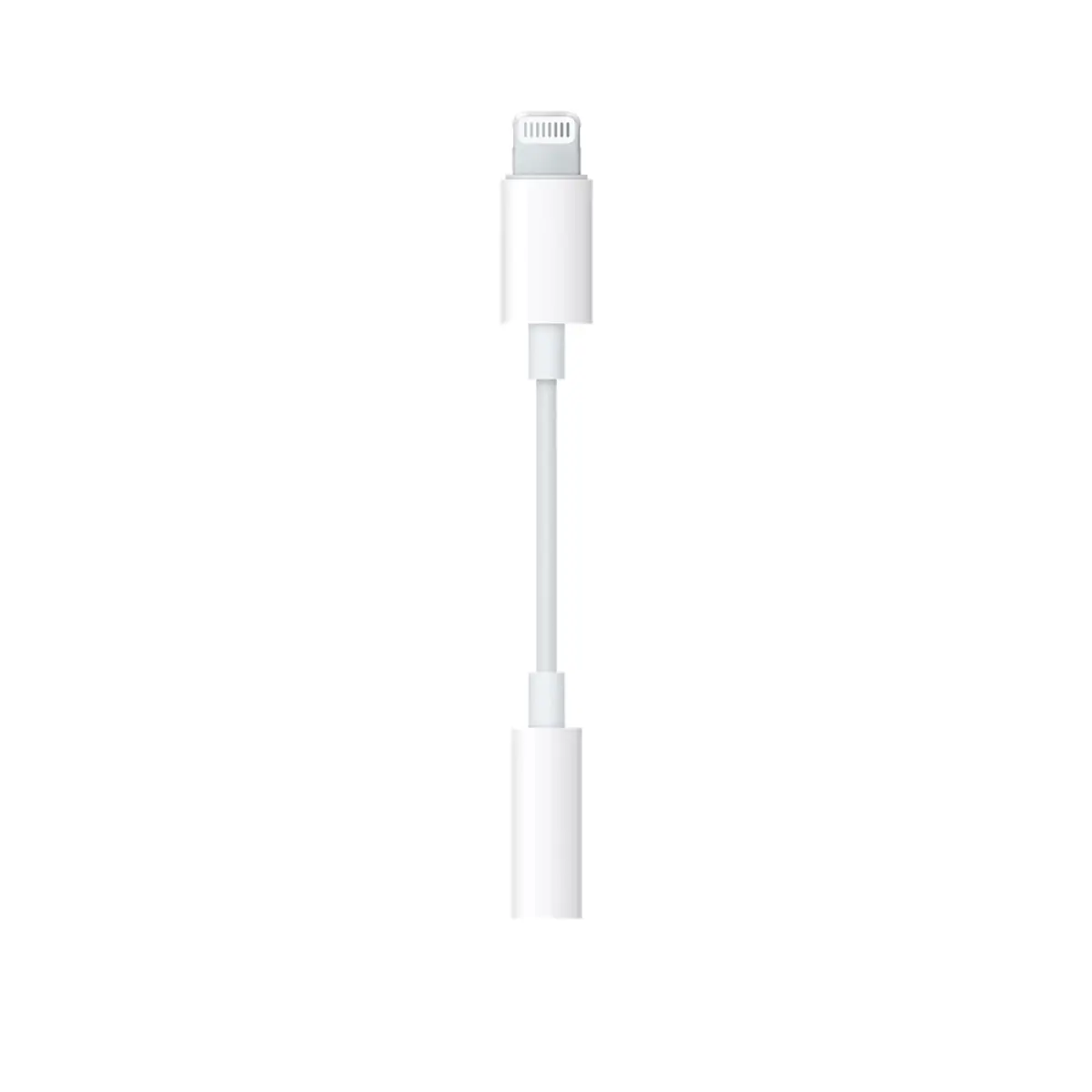 Lightning to 3,5 mm cinch adaptor white