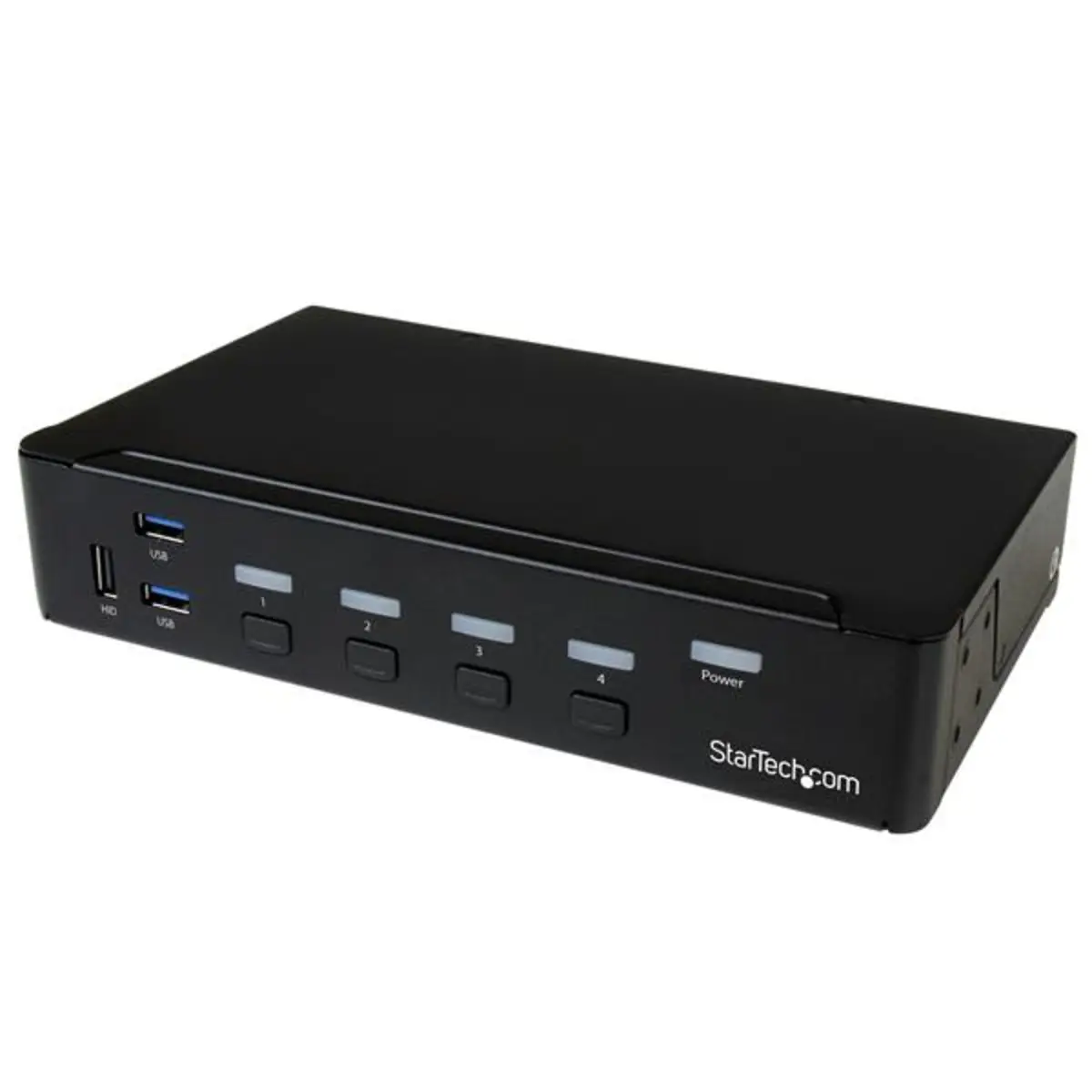 4 Port KVM Switch DisplayPort/USB 3.0 Hub 4K 30Hz