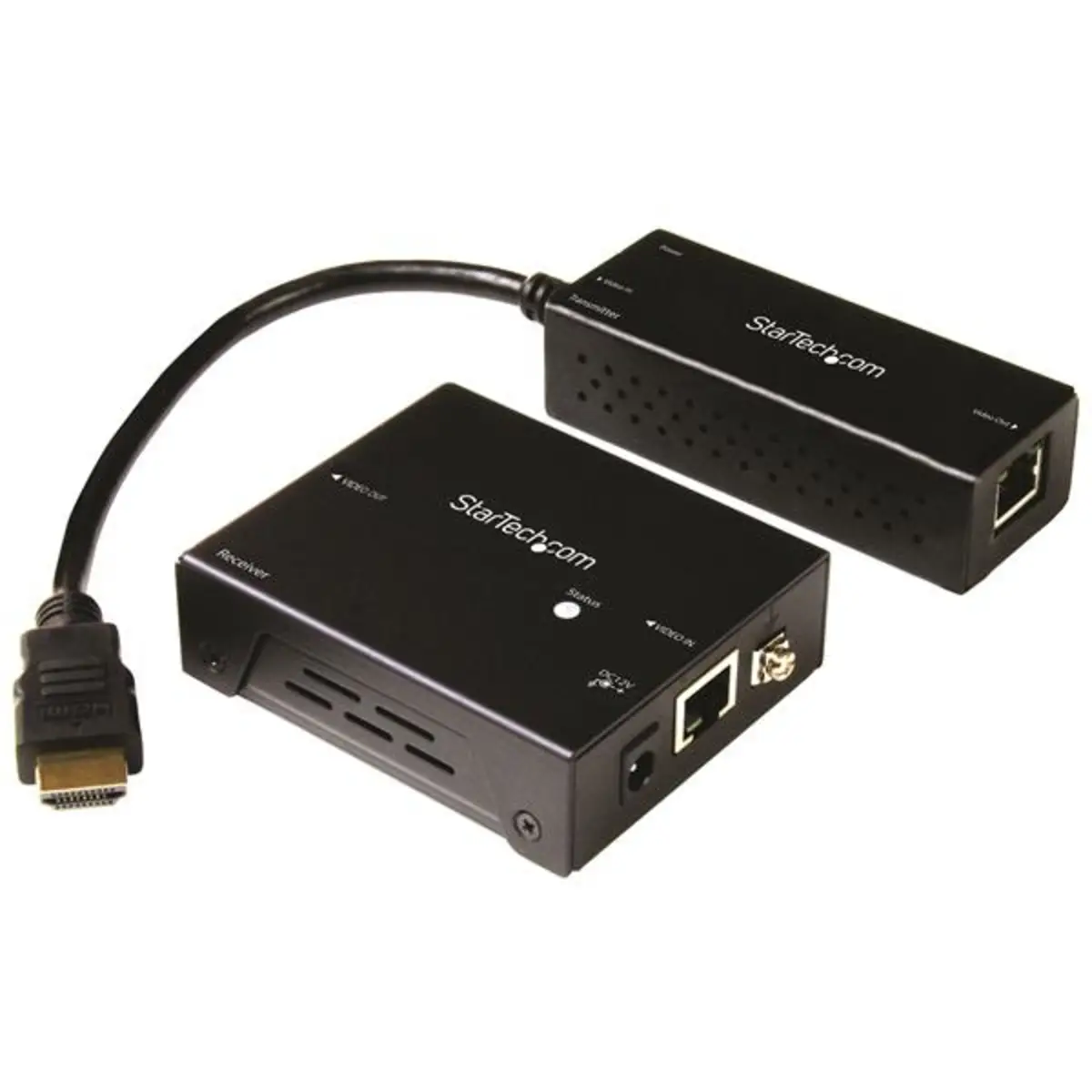 4K HDMI Extender mit kompakt Transmitter HDBaseT 4K