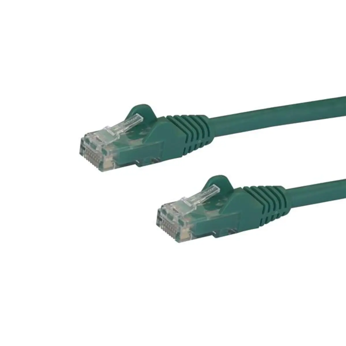 Snagless Patchkabel Cat6 RJ-45/RJ-45 Stecker/Stecker Grün 10m