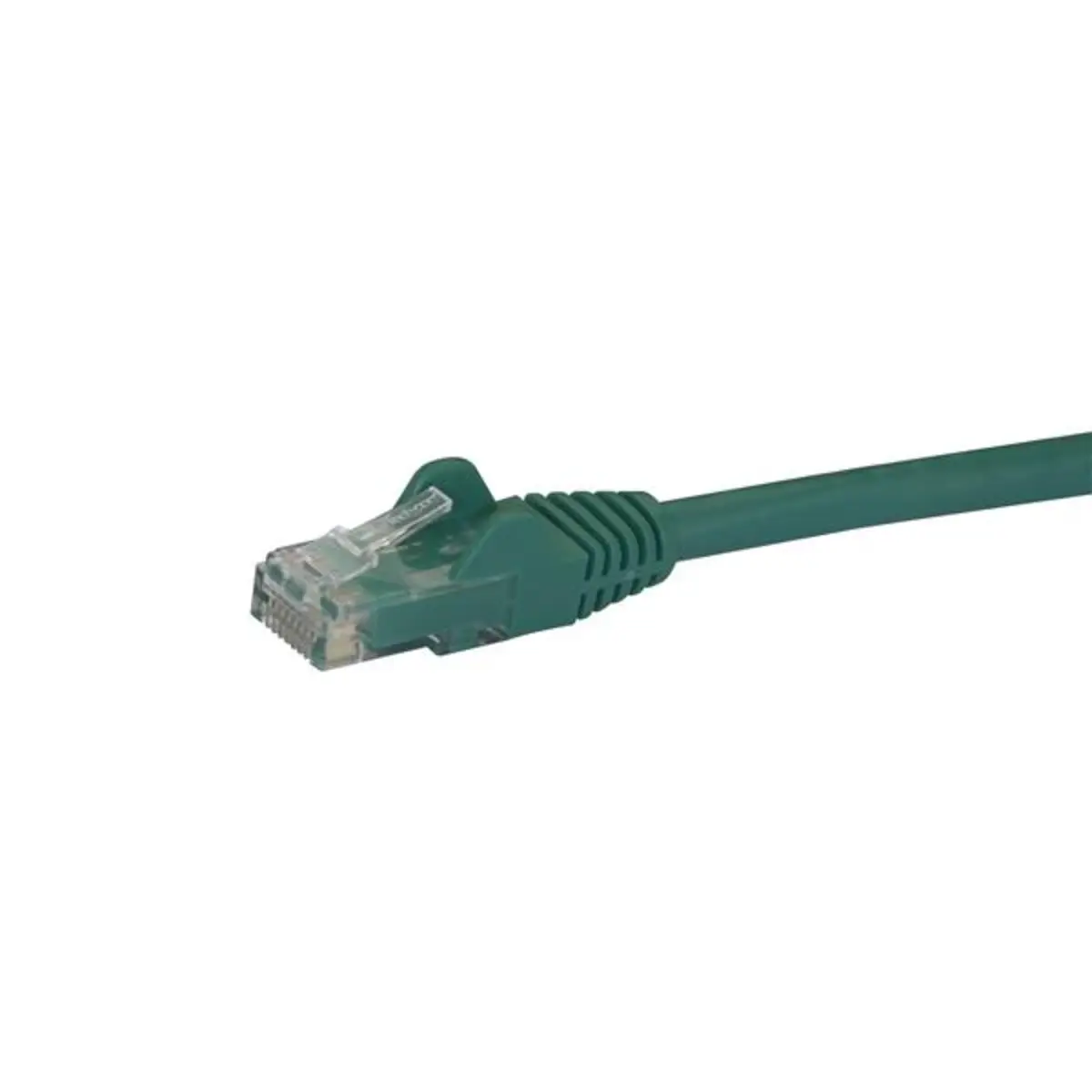 Snagless Patchkabel Cat6 RJ-45/RJ-45 Stecker/Stecker Grün 10m