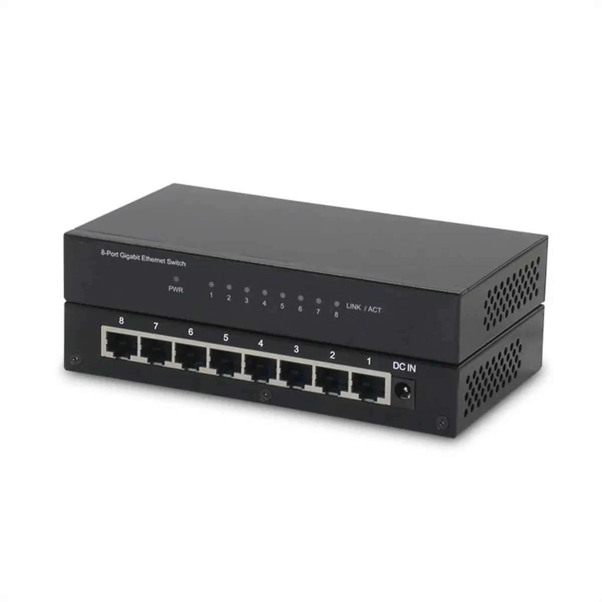 Gigabit Ethernet Switch 8 Ports