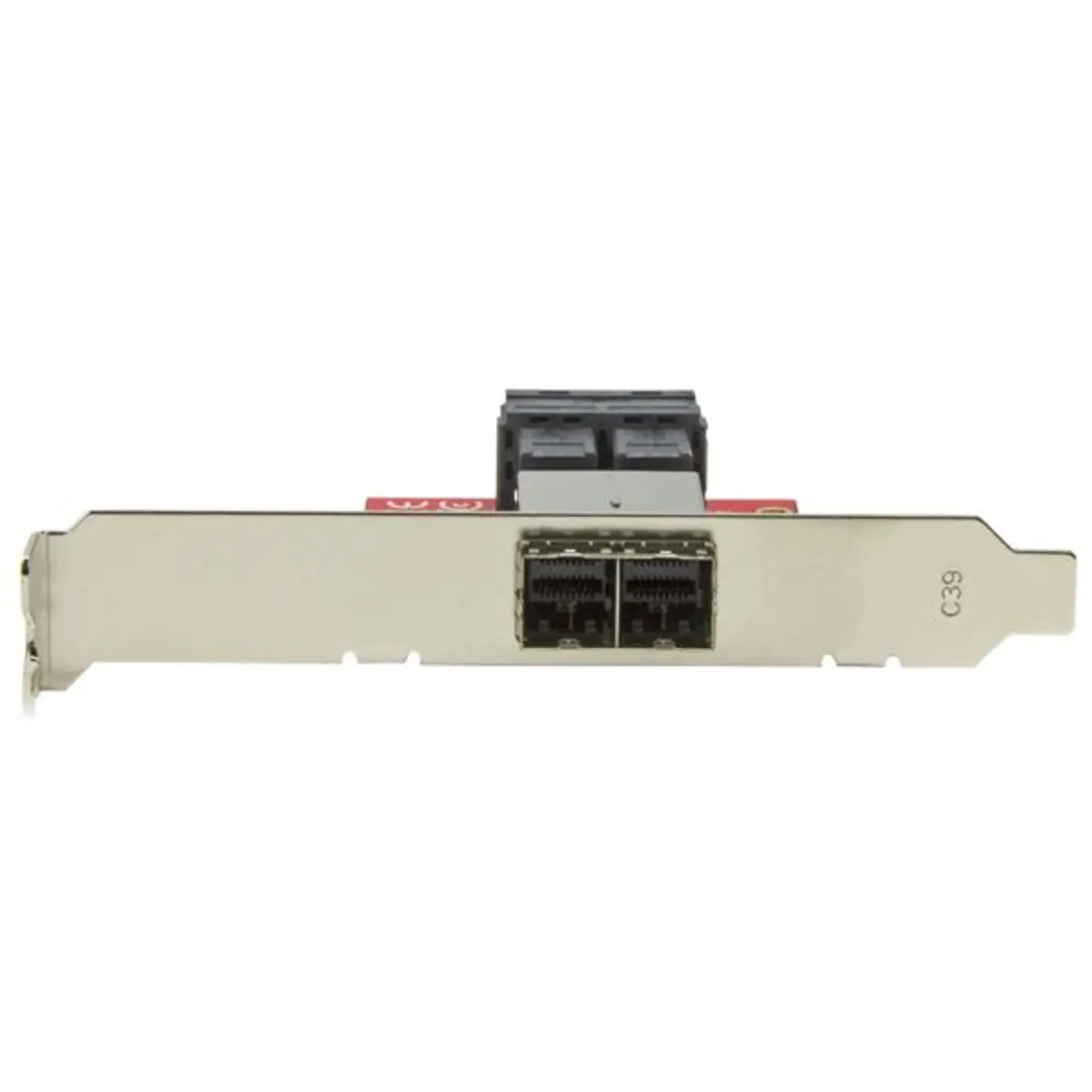 Mini-SAS Adapter Dual SFF-8643 auf SFF-8644 Voll und Low-Profile Slotblech 12Gbit/s