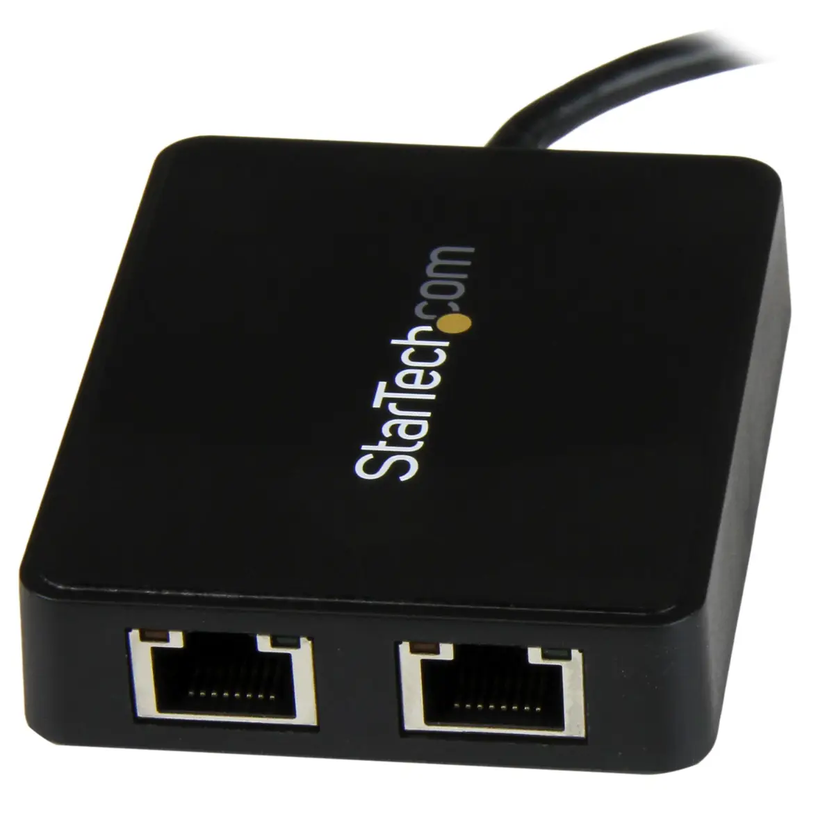 USB-C auf Dual-Gigabit Ethernet Adapter mit USB-A