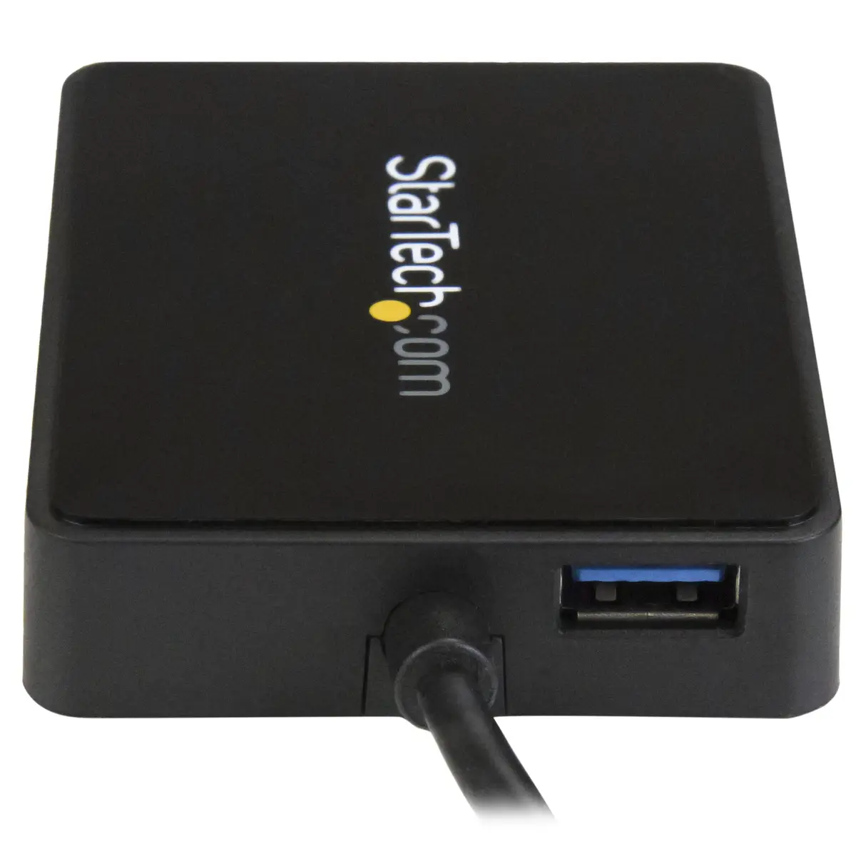 USB-C auf Dual-Gigabit Ethernet Adapter mit USB-A