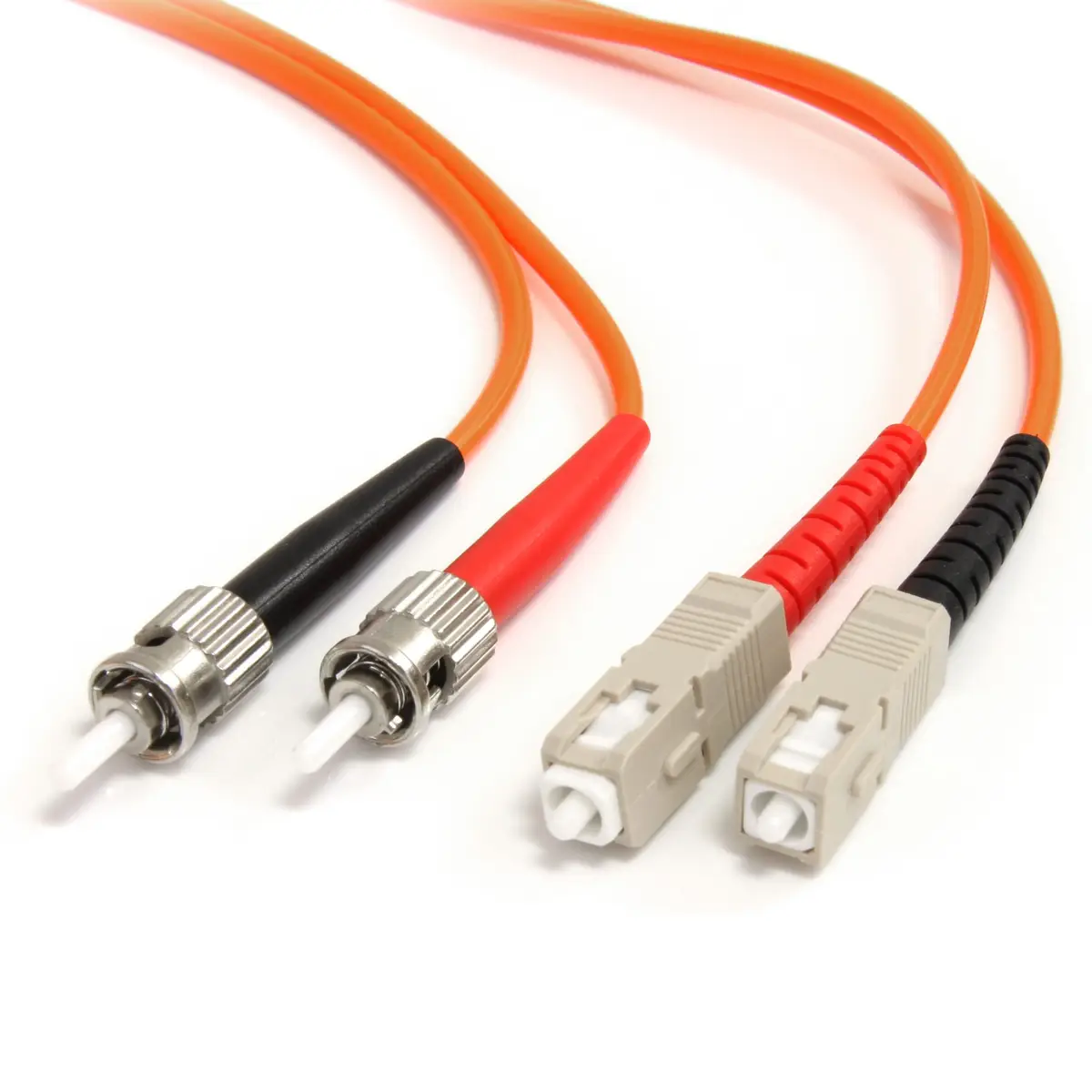 LWL Patchkabel 62,5/125µm ST/SC Stecker/Stecker Orange 2m