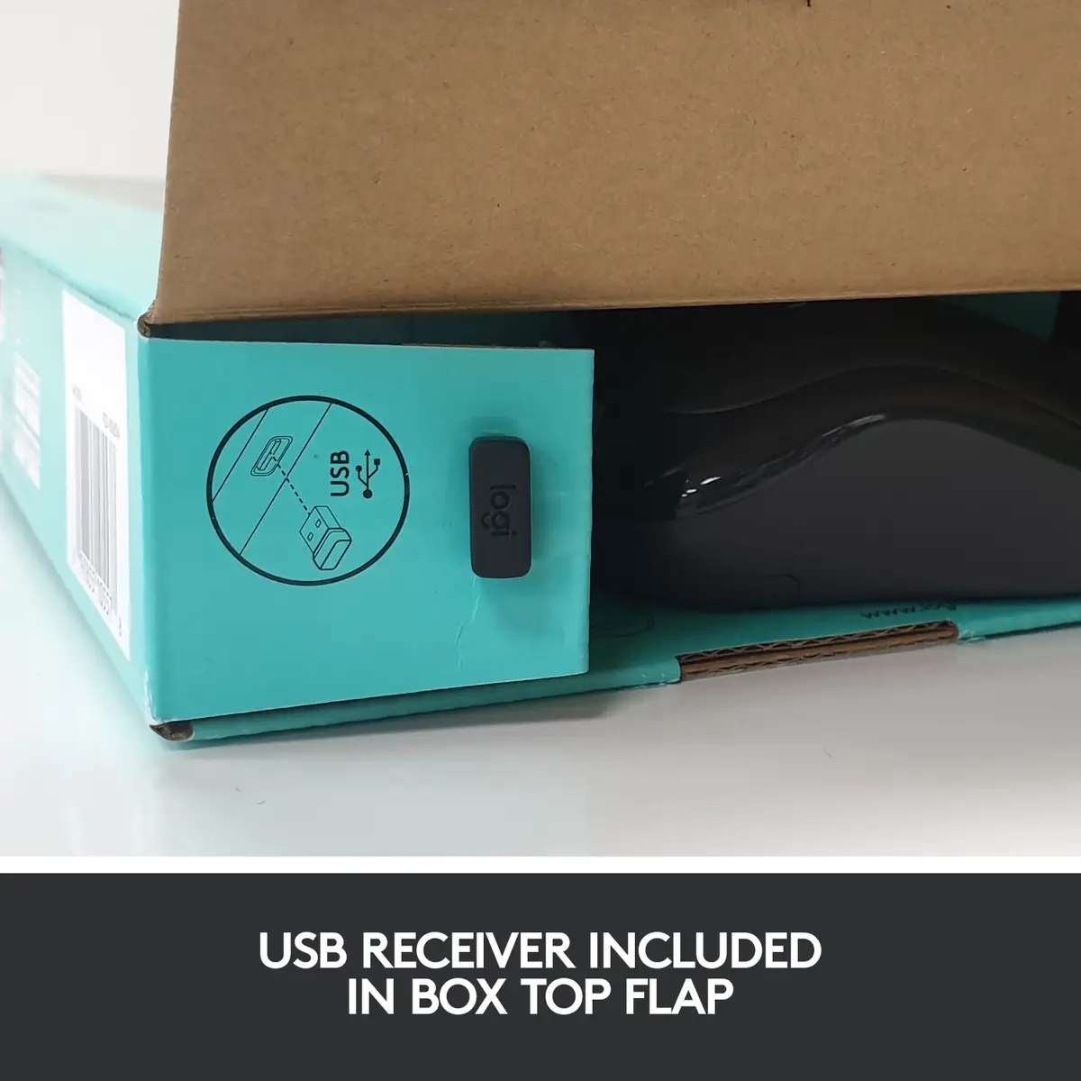 Desktop MK270 Wireless combo Tastaur + Maus USB Layout CH schwarz