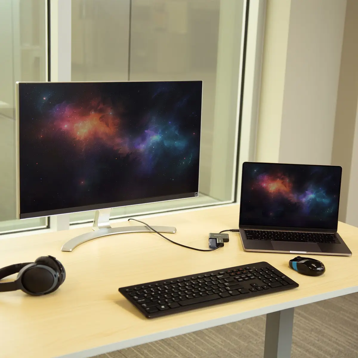 StarTech USB-C to 4K HDMI Multifunctionsadaptor with Power Delivery and USB-A connection