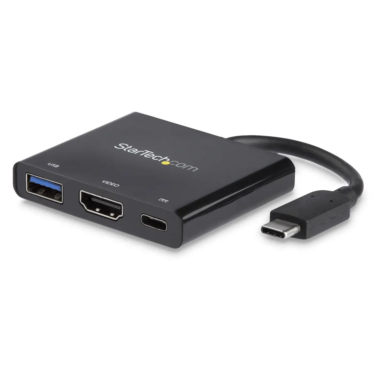 StarTech USB-C to 4K HDMI Multifunctionsadaptor with Power Delivery and USB-A connection