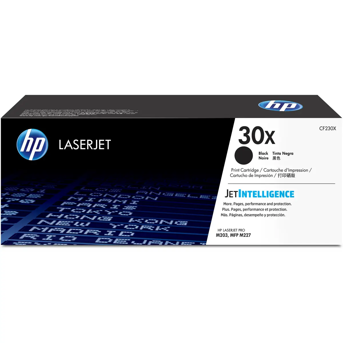 Toner CF230X ca. 3500 Seiten schwarz