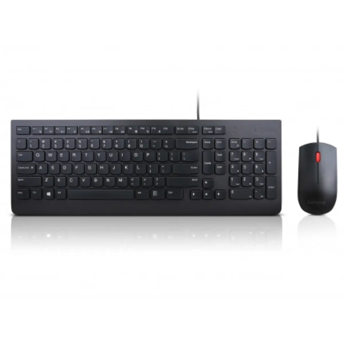 Essential Wired Keyboard/Maus Combo Deutsch