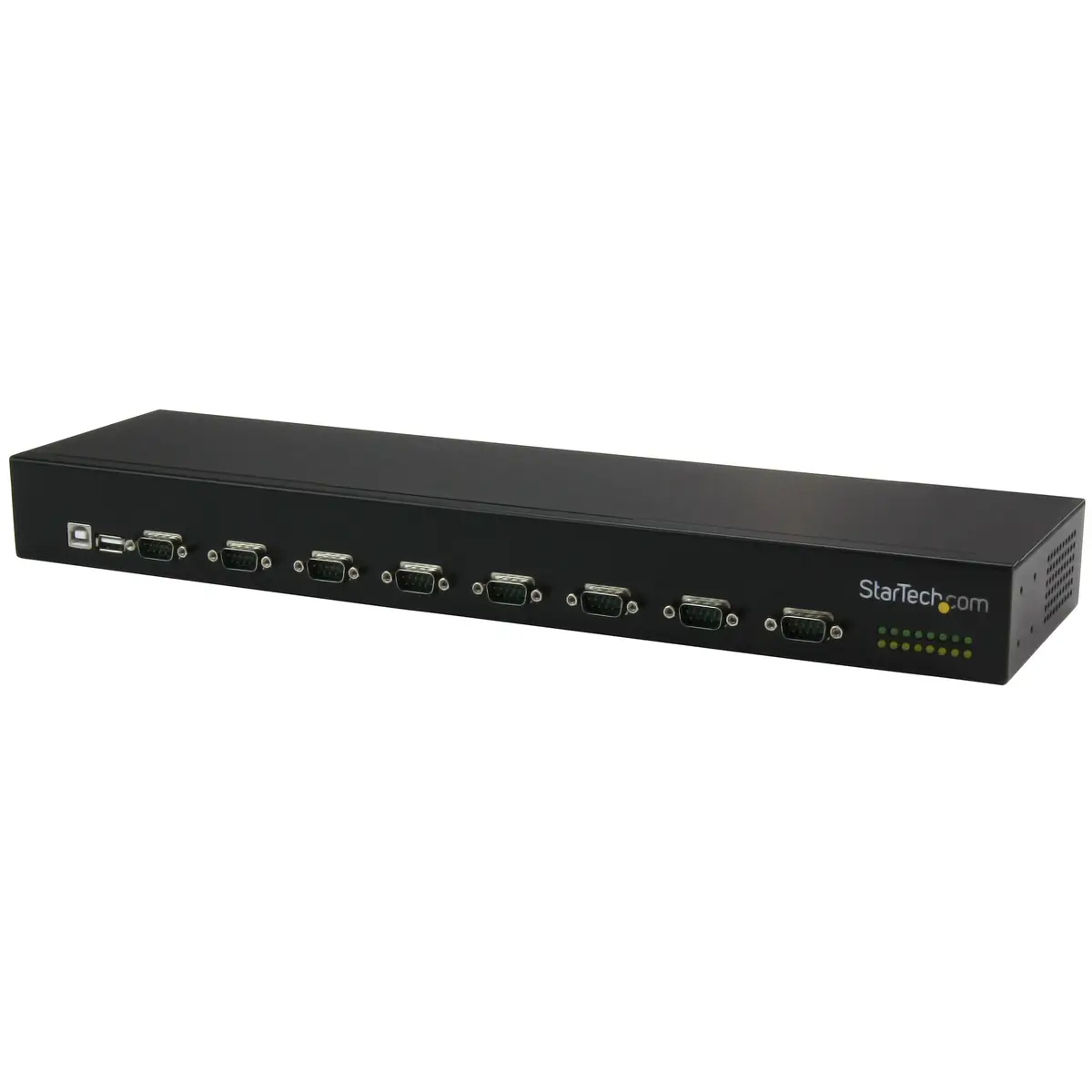 8 Port USB auf Seriell Adapter Hub USB/8xDB-9 Schwarz
