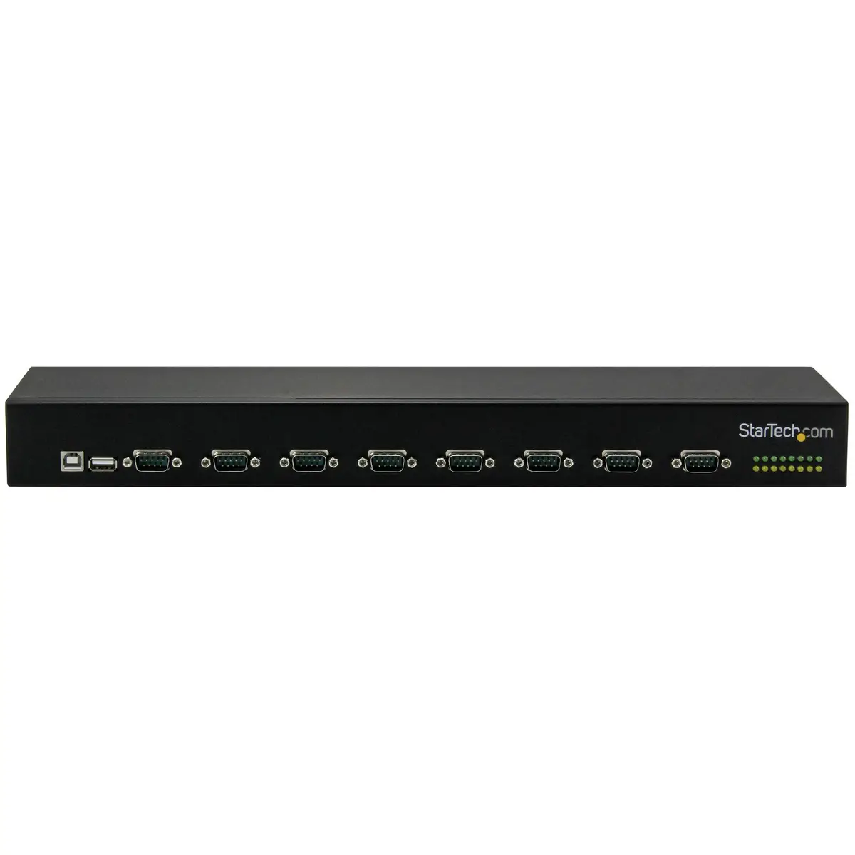 8 Port USB auf Seriell Adapter Hub USB/8xDB-9 Schwarz