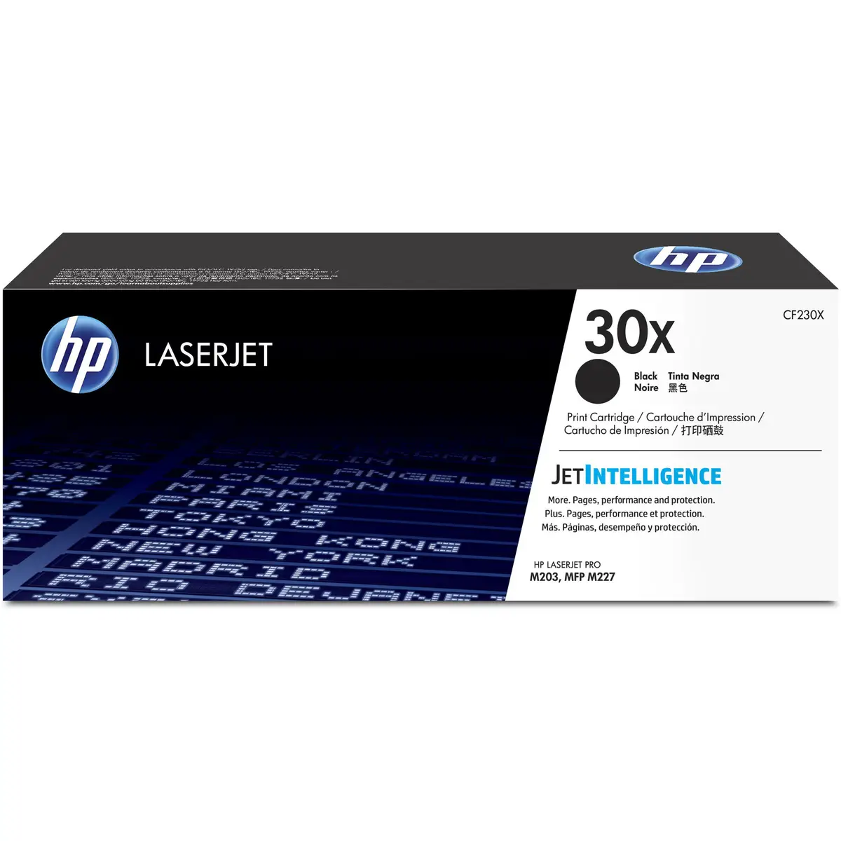 Toner CF230XC 30X ca. 7900 Seiten schwarz