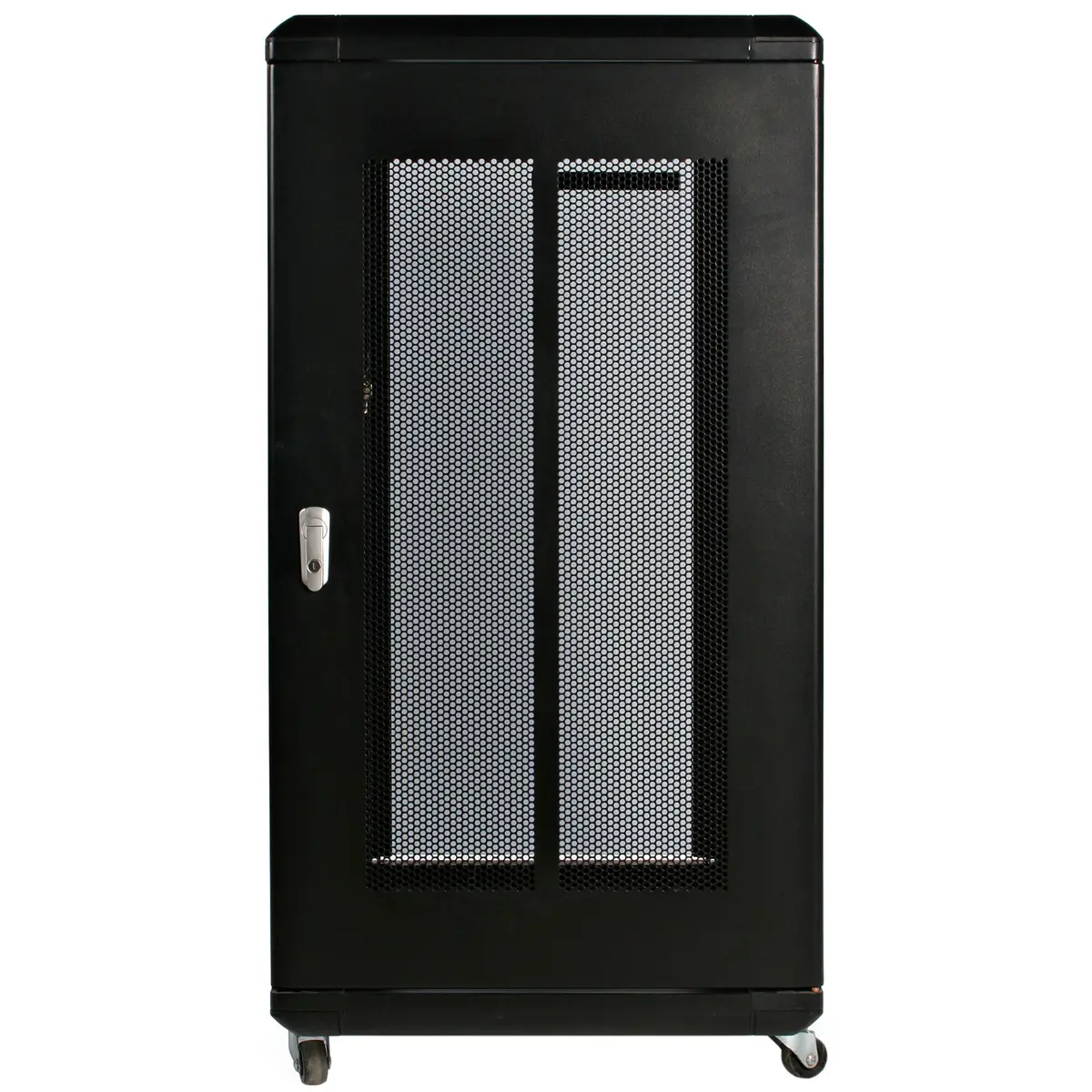 22HE Zerlegbarer 22HE Serverschrank mit Rollen