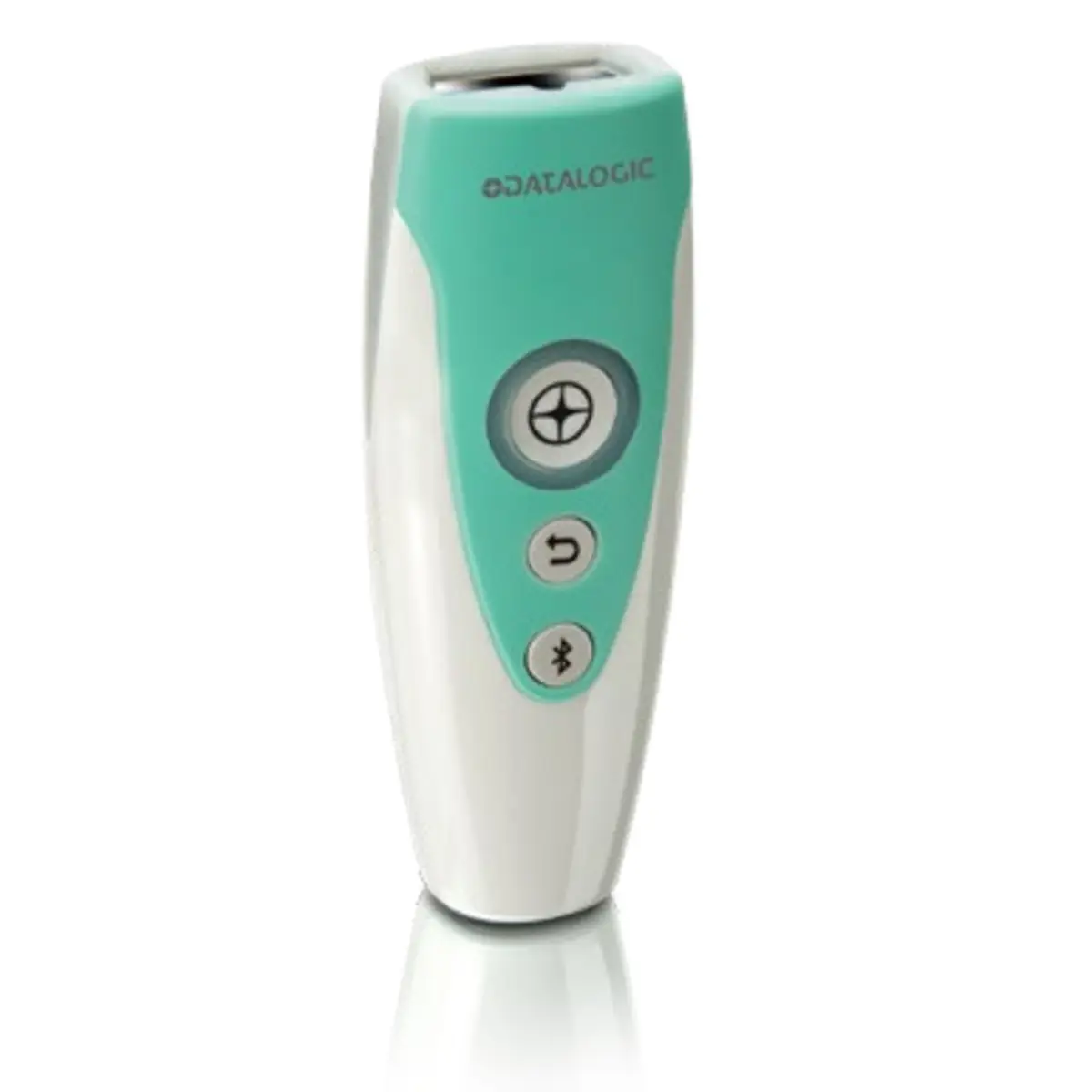 RIDA DBT6400-HC kabelloser Barcode-Scanner 2D Area Imager Bluetooth 4.0 Weiß/Hellgrün