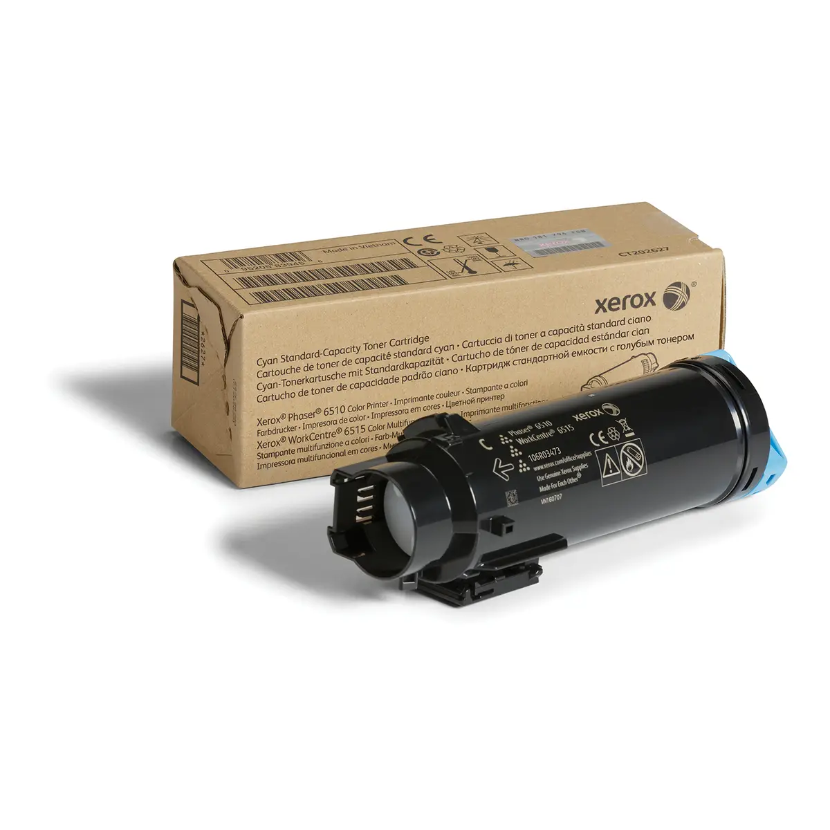 Toner 106R03473 ca. 1000 Seiten Cyan