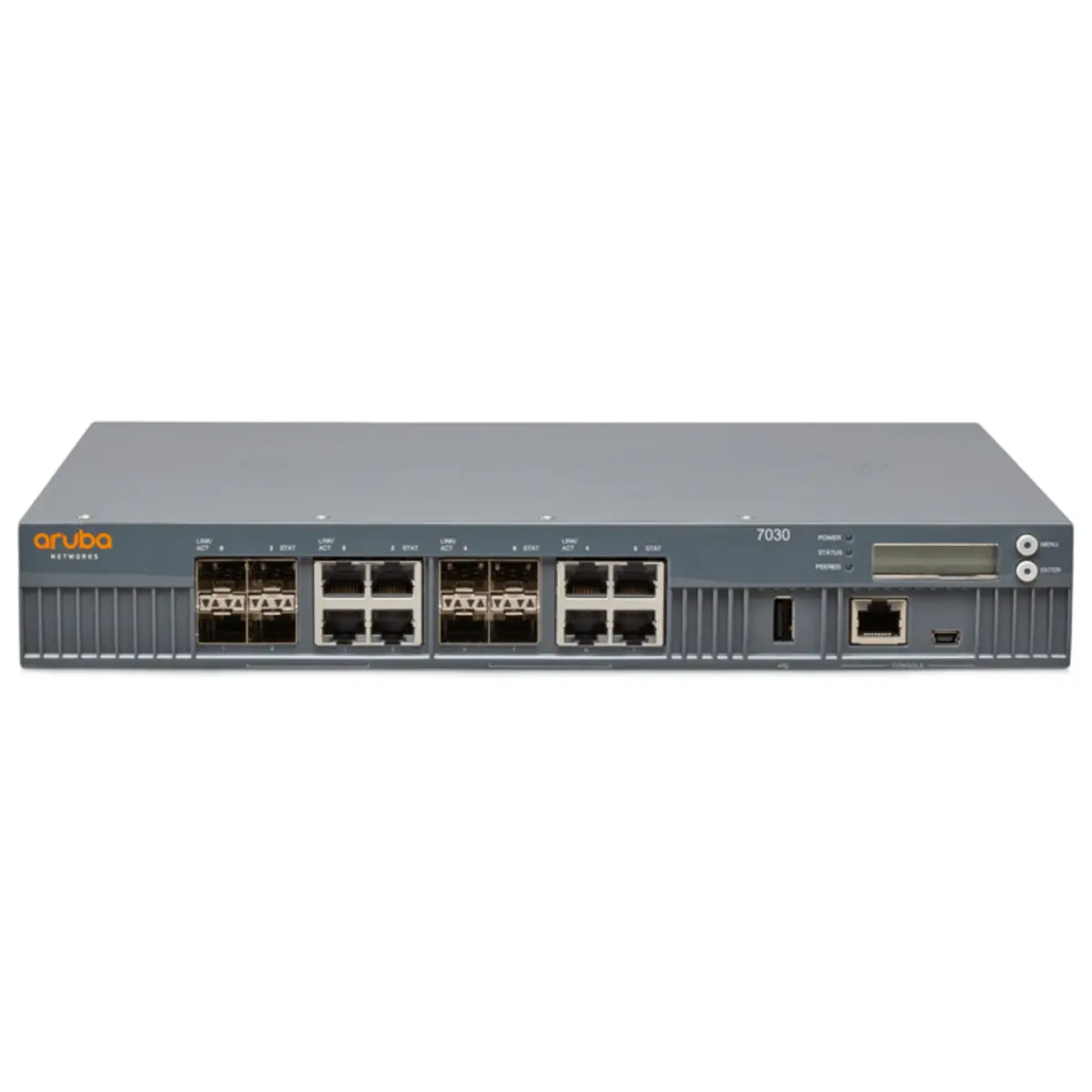 Aruba 7030 (RW) Controller Gigabit Ethernet 1 U Rack-montierbar