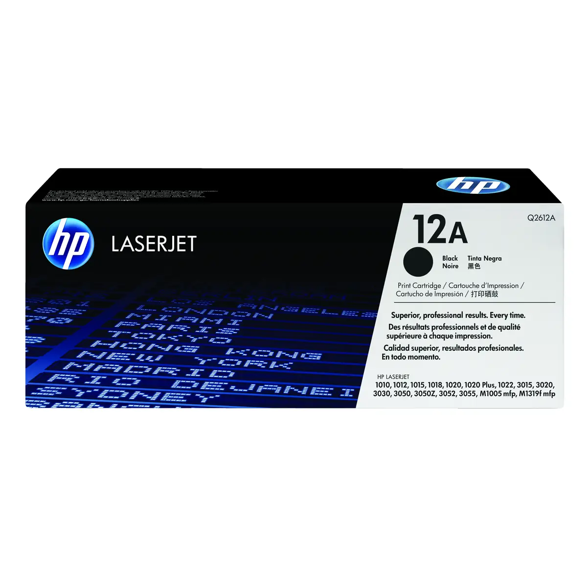 Toner Q2612A ca. 2000 Seiten schwarz