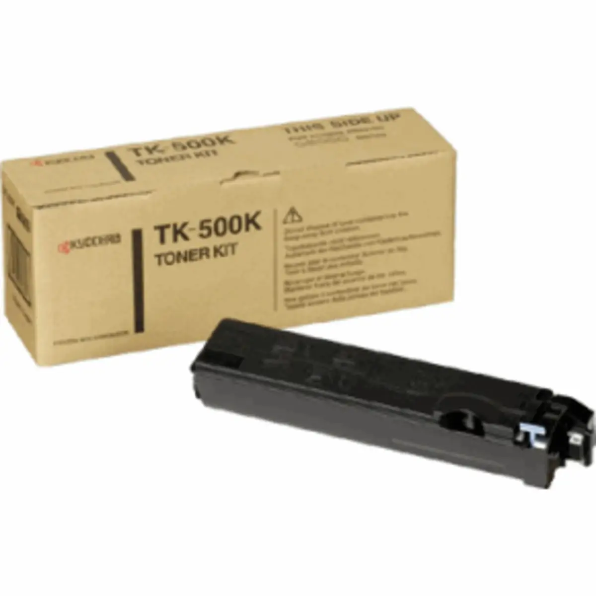 Toner 370PD3KW TK-500Y ca. 8000 pages ye