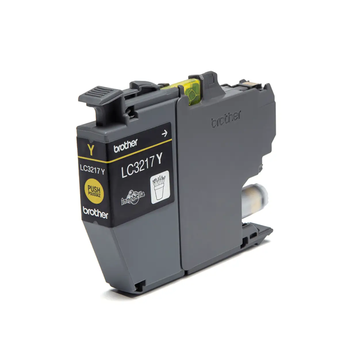 Bredher LC3217Y Ink Cartridge Yellow ca. 550 pages