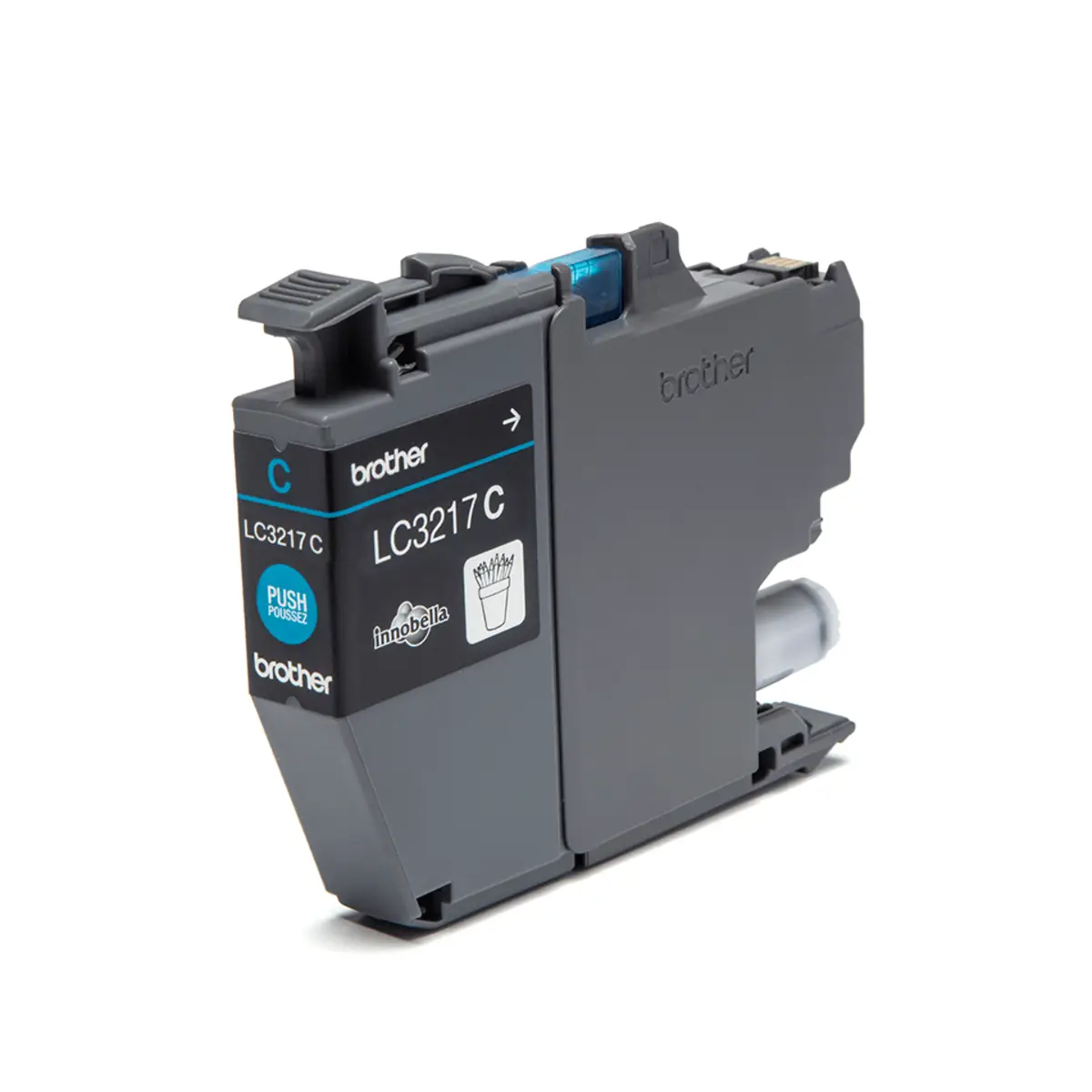 Tintenpatrone LC-3217C Cyan ca. 550 Seiten