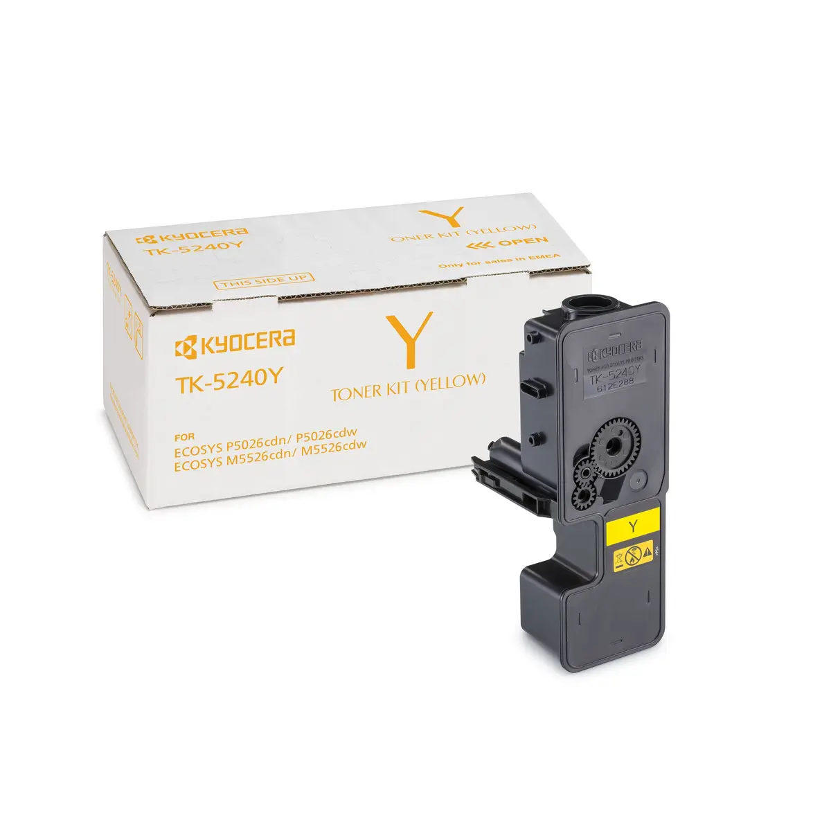 Toner TK-5240Y ca. 3000 Seiten gelb