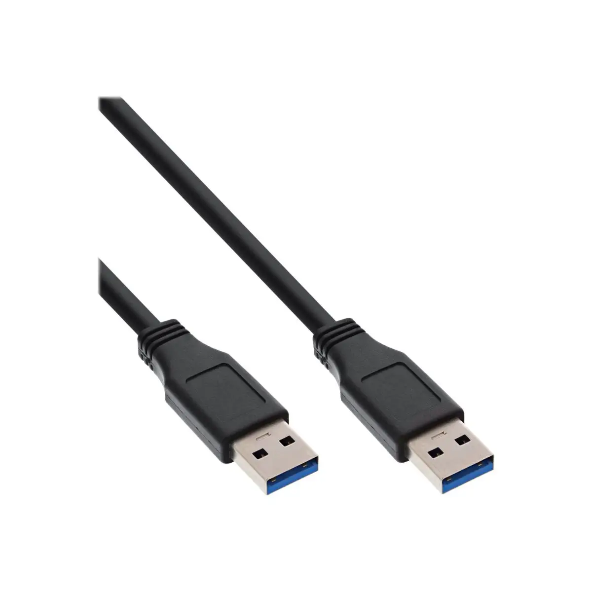 USB 3.0 Kabel Stecker/Stecker Schwarz 5 m