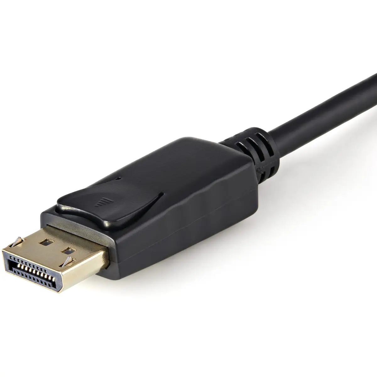 DisplayPort to VGA Adapter Converter Cable Schwarz