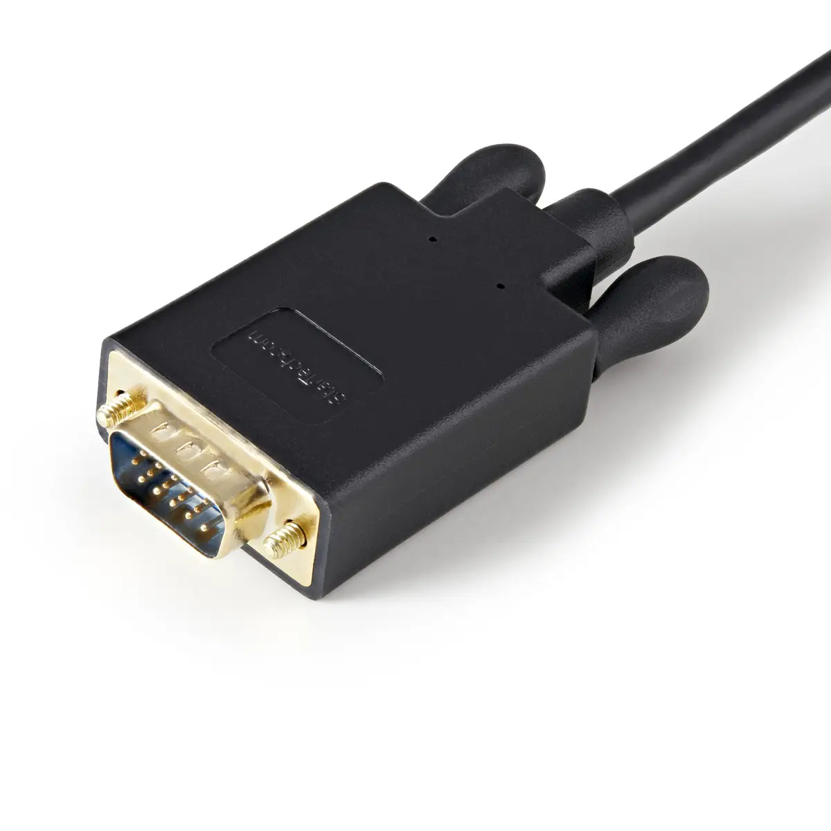 DisplayPort to VGA Adapter Converter Cable Schwarz