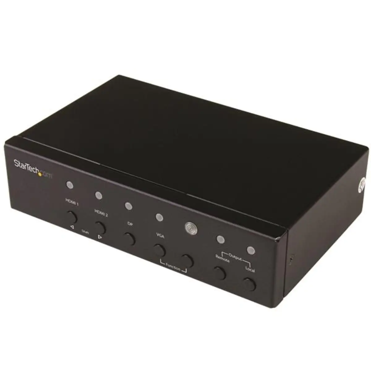 Multi-Input HDBaseT Extender mit eingebautem Switch DisplayPort/VGA/HDMI über CAT5/CAT6 bis zu 4K