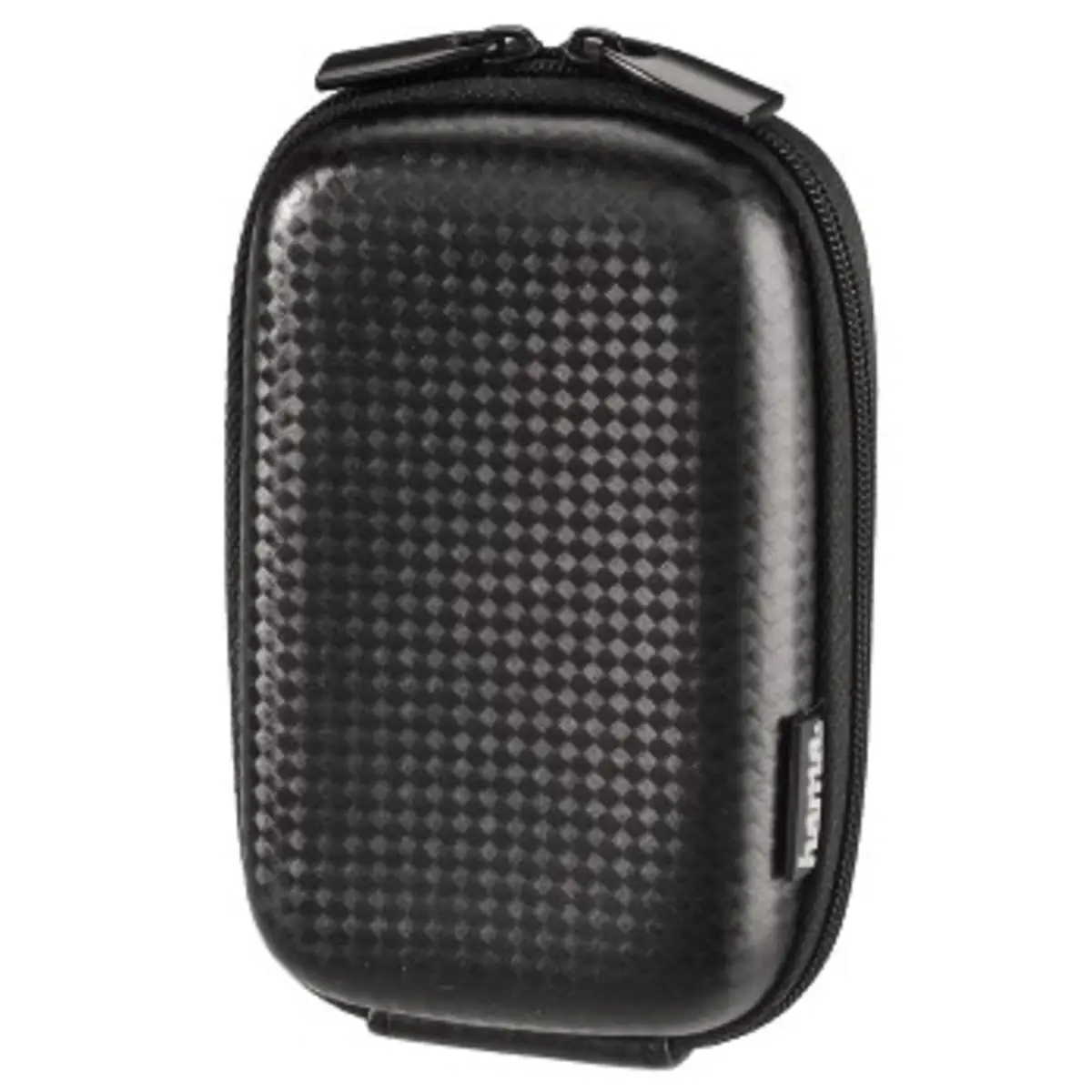 Kameratasche Hardcase Carbon Style, 60 H, Schwarz