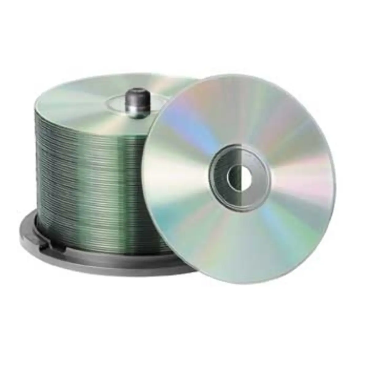 CD-Leerhülle Slim, 50er-Pack, Transparen
