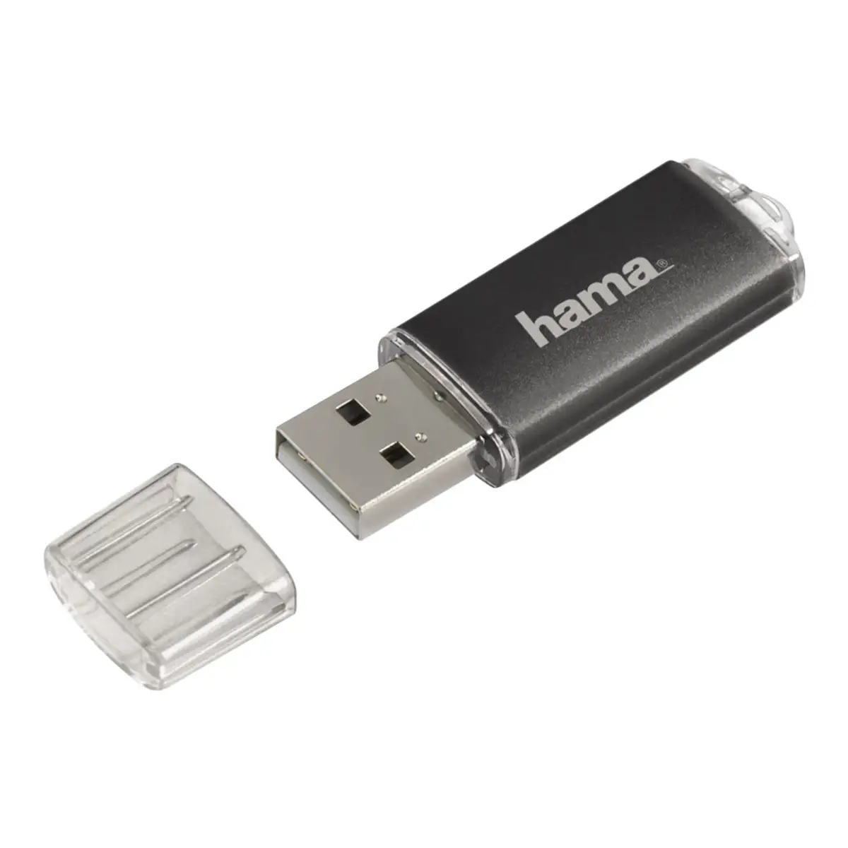 FlashPen Laeta, USB 2.0, 16 GB, 10MB/s, grey