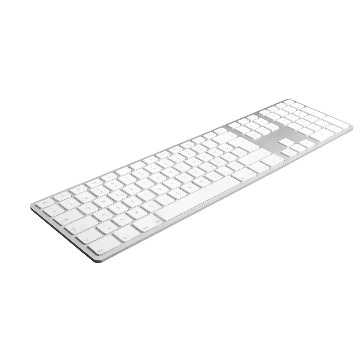 Wireless Aluminum Keyboard - DE