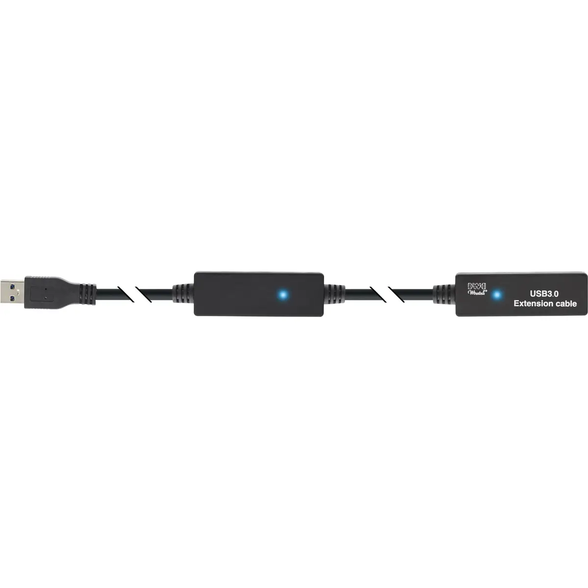 USB Verlängerungskabel USB-A/USB-A Steck