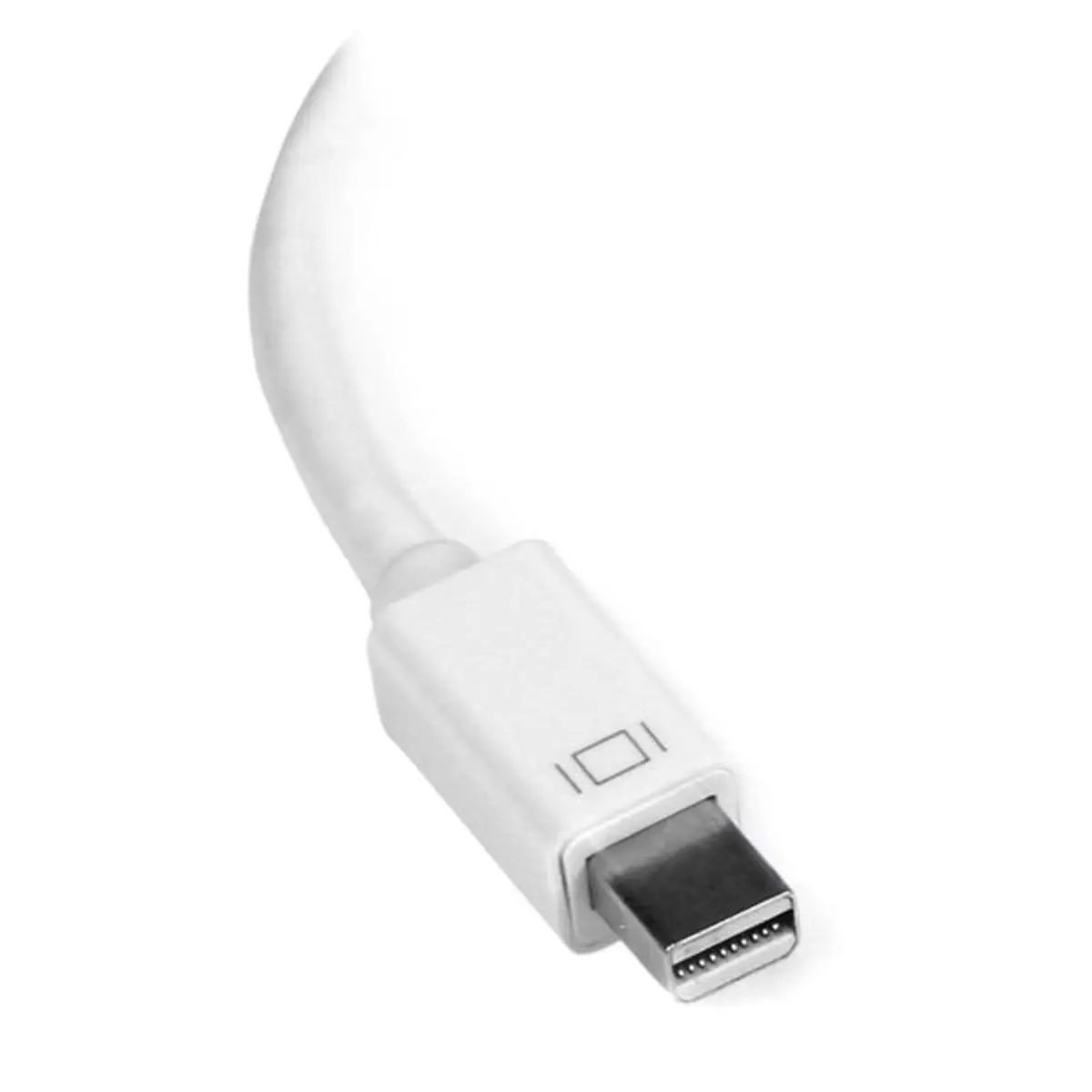 Mini DisplayPort auf HDMI 4k Adapter Stecker/Buchse Weiß