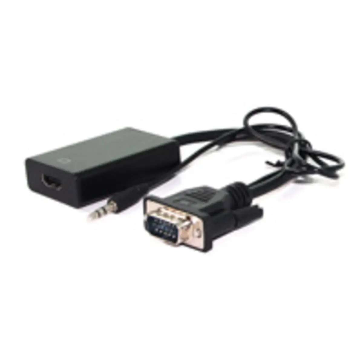 Adapterkabel VGA+Audio zu HDMI 0,15 m