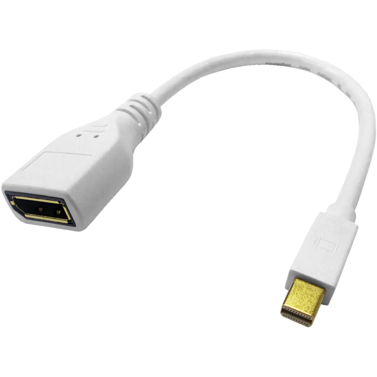 DisplayPort Kabeladapter DP Buchse / Mini DP Stecker