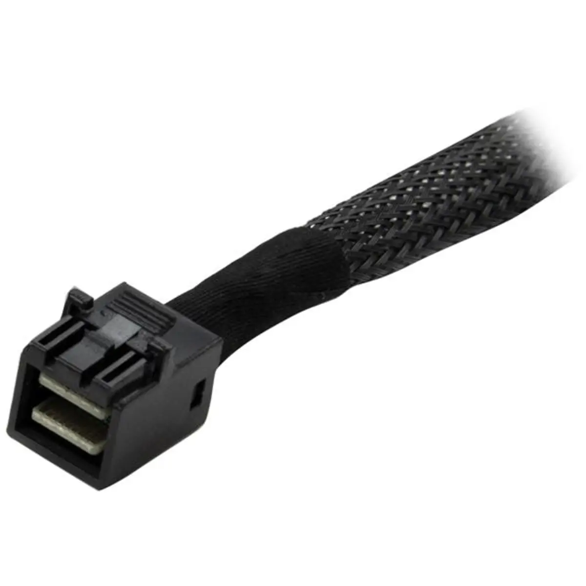 Internes Mini-SAS Kabel SFF-8087/SFF-8643 Stecker/Stecker Schwarz 1m