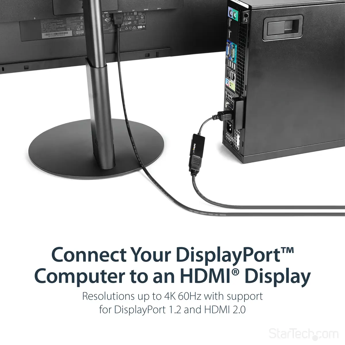 StarTech DisplayPort to HDMI adaptor