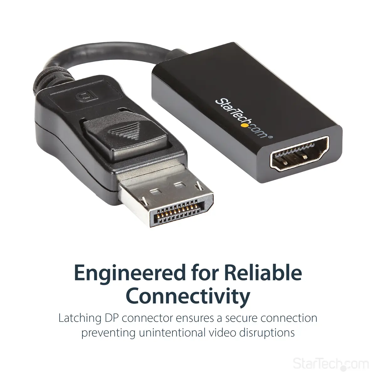 StarTech DisplayPort to HDMI adaptor