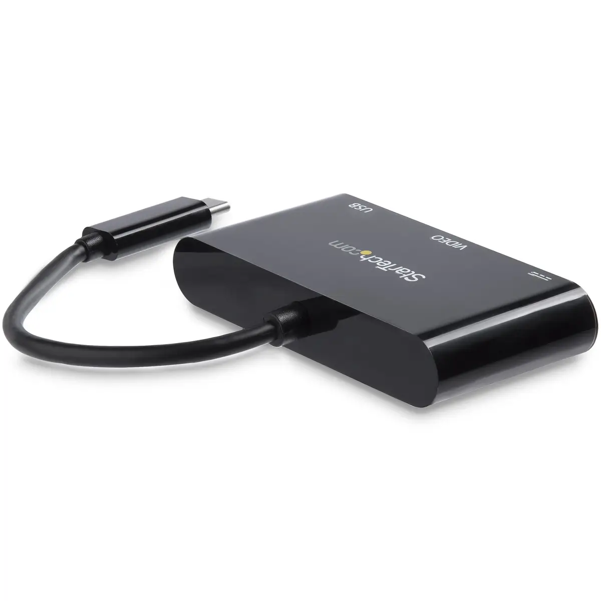 StarTech USB-C to VGA Multifunctions-adaptor with USB-A Port and Power Delivery