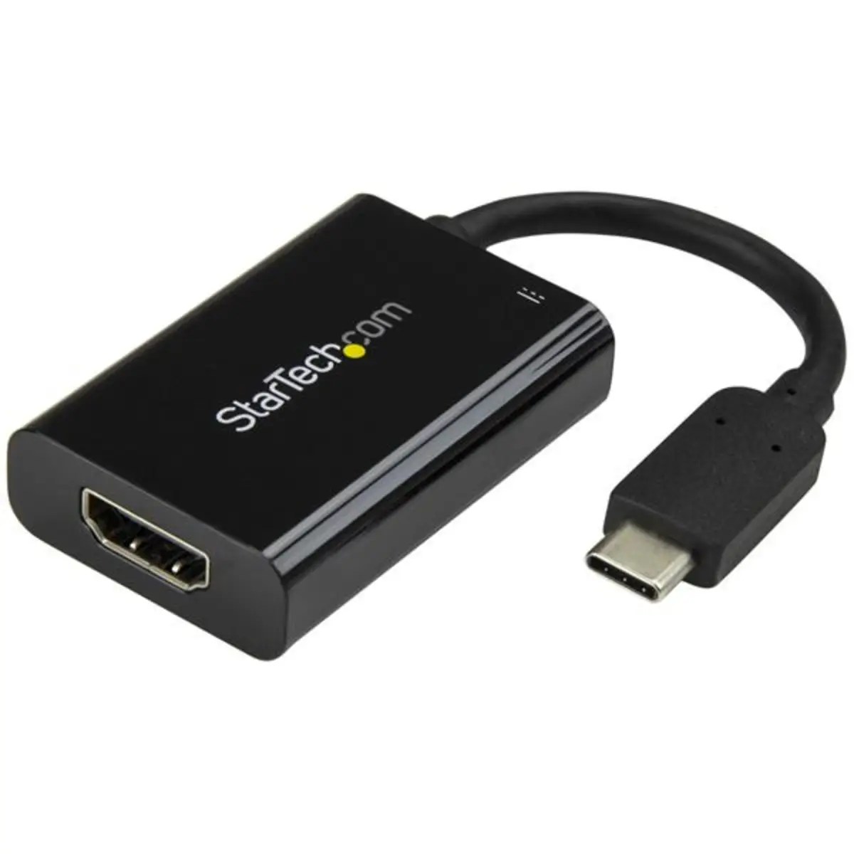 StarTech USB-C to HDMI adaptor with USB powersupply - 4K 60Hz