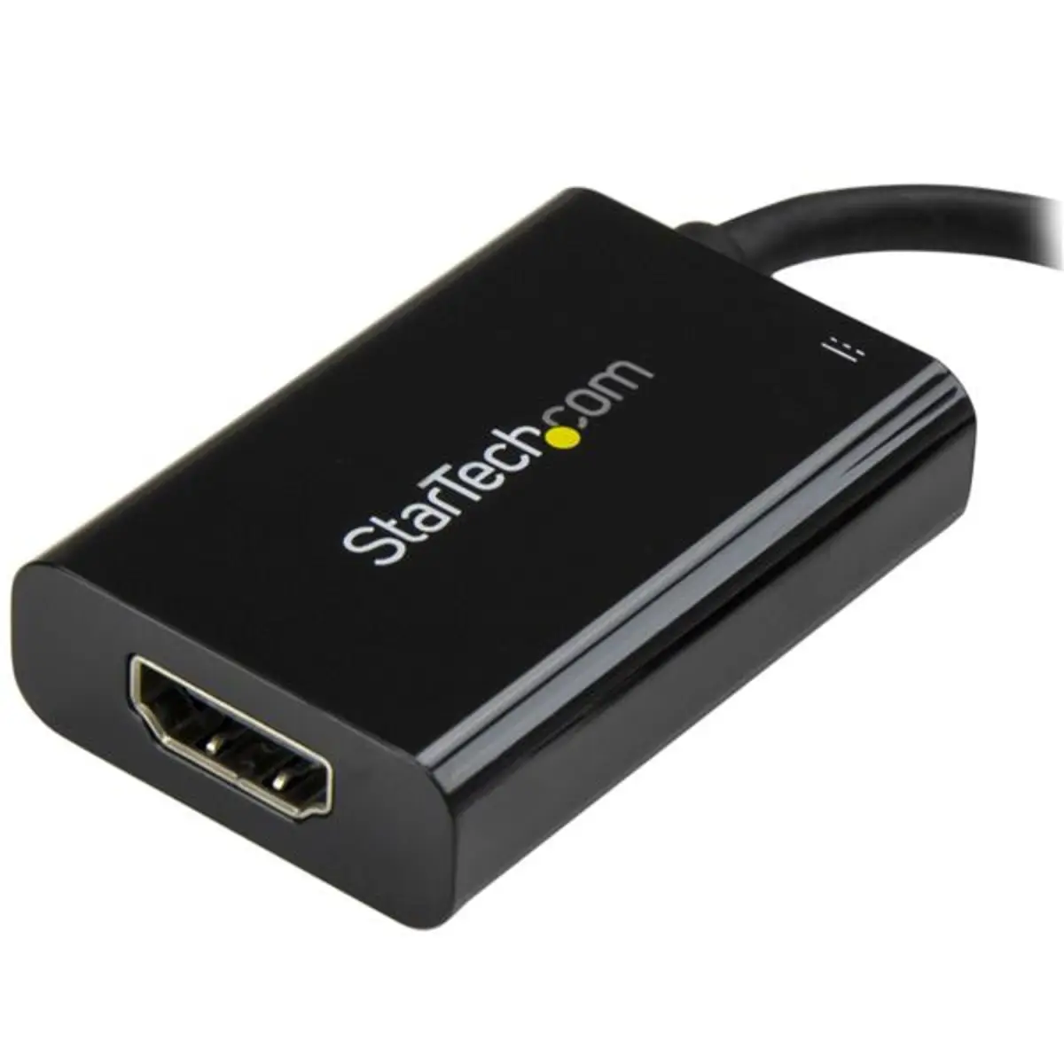StarTech USB-C to HDMI adaptor with USB powersupply - 4K 60Hz