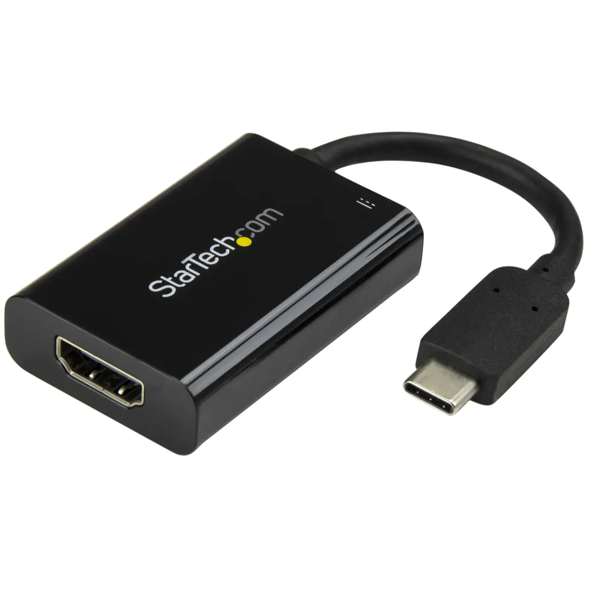 StarTech USB-C to HDMI adaptor with USB powersupply - 4K 60Hz