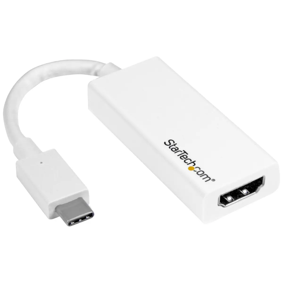 StarTech USB-C to HDMI adaptor 4K 60Hz white